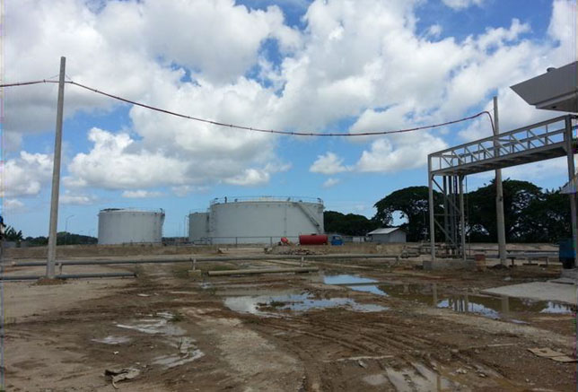 Underground Power Distribution PT Puma Energy