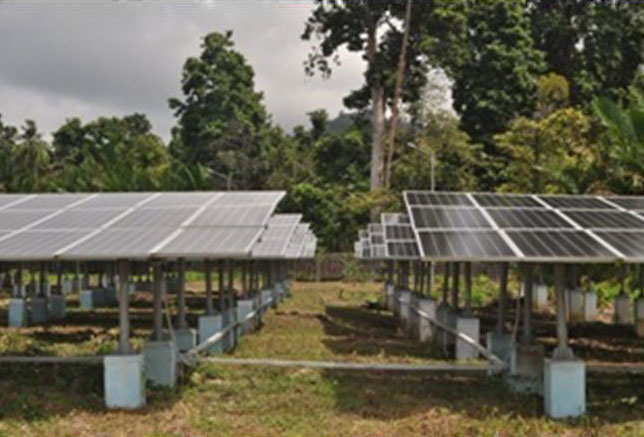 PLTS Off Grid 275 KWP Solor Barat Flores, PT PLN (Persero)