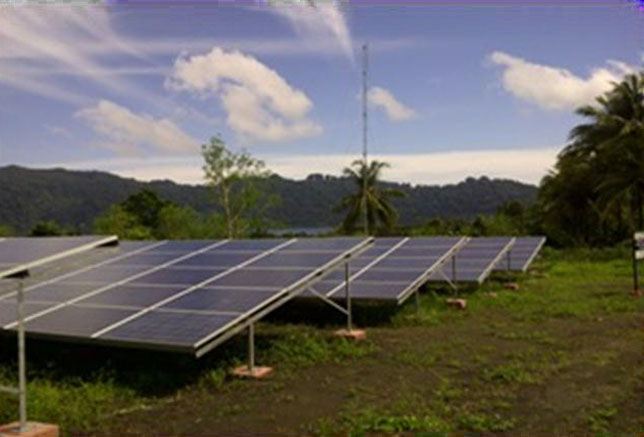 PLTS Off Grid 275 KWP Solor Barat Flores, PT PLN (Persero)